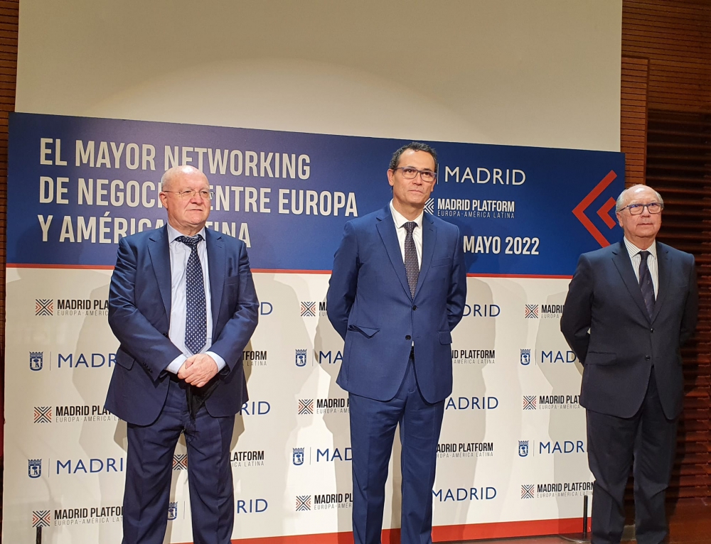 GLOBALFINANZ se convierte en vertical partner de Madrid Platform, el mayor evento internacional de negocios entre  Europa y América Latina